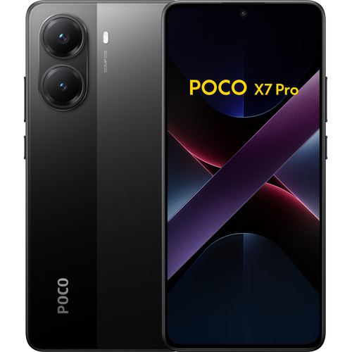 【新品】POCO X7 Pro 8GB/256GB グローバルver Black Xiaomi POCO X7 Pro Black 8+256 MZB0J1MJP | ヤマダウェブコム