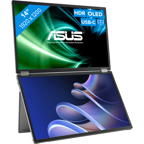 ASUS ZenScreen Duo OLED MQ149CD