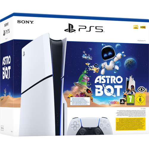 PlayStation 5 Slim Disc Edition + Astro Bot