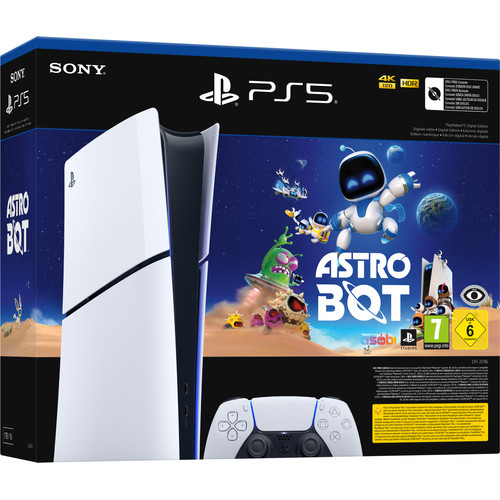 PlayStation 5 Slim Digital Edition + Astro Bot