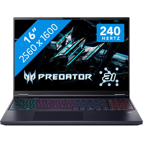 Acer Predator Helios Neo 16 AI PHN16-73-99CN | Coolblue | Laptops
