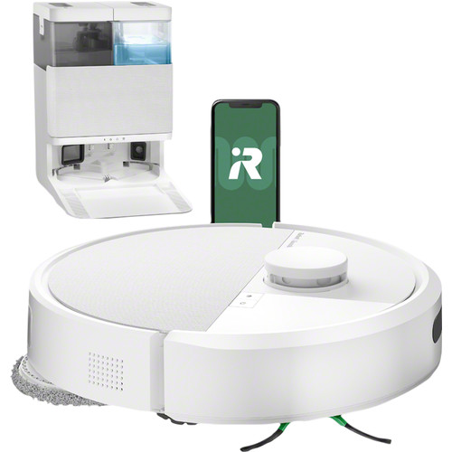 iRobot Roomba Plus 405 + White