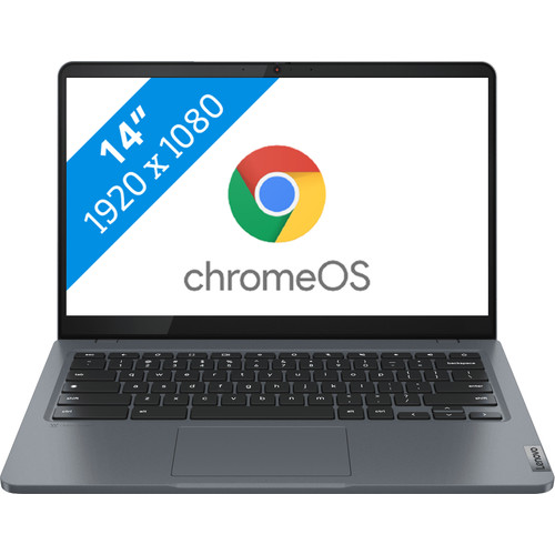 Lenovo Chromebook Plus IdeaPad 3 14IAN8 83BN0038MH | Coolblue