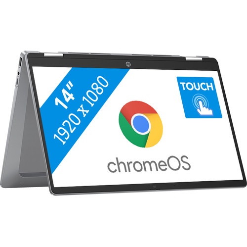 HP Chromebook Plus x360 14b-cd0930nd | Coolblue | Laptops