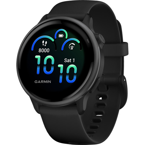 Garmin Vivoactive 6 Music Zwart