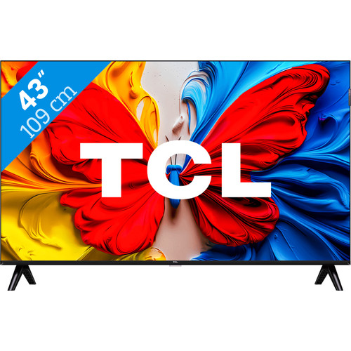 TCL 43 inches QLED S51K (2025) | Coolblue | Televisions