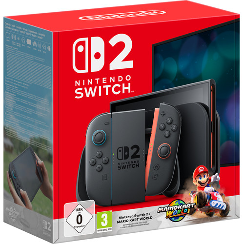 Nintendo Switch 2 + Mario Kart World