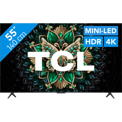 TCL 55" QD Mini-led C61K 4K (2025)