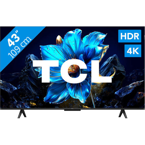 TCL 43" QLED P71K 4K (2025)