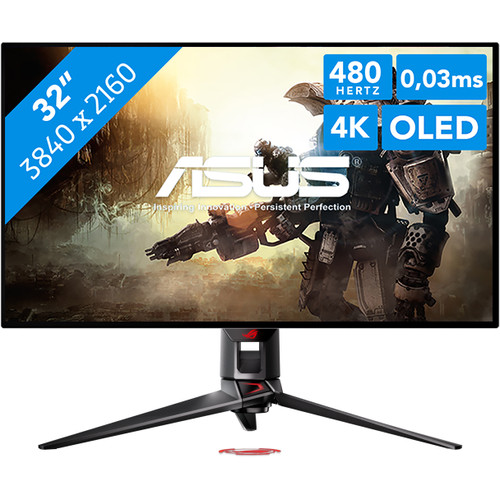 ASUS ROG Swift OLED PG32UCDP | Coolblue | Monitors