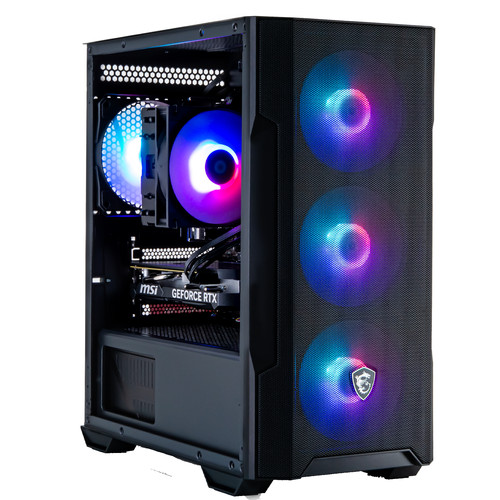 Cobalt x Powered by MSI - Tier 1 - RTX 5060 - Ryzen 7 5700X - 32GB - 1TB SSD