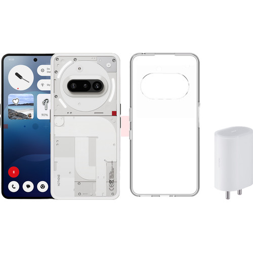 Nothing Phone (3a) 256GB White 5G + Accessory Pack | Coolblue