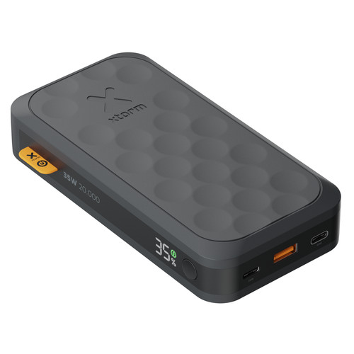 Xtorm Powerbank met Snelladen 20.000 mAh Zwart