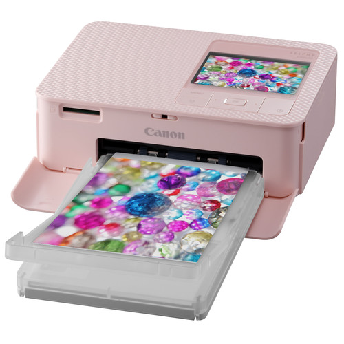 Canon SELPHY CP1500 Pink | Coolblue | Pocket printers