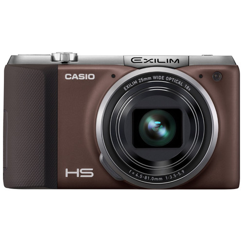 Casio Exilim EX-ZR700 Brown | Coolblue | Compactcamera's