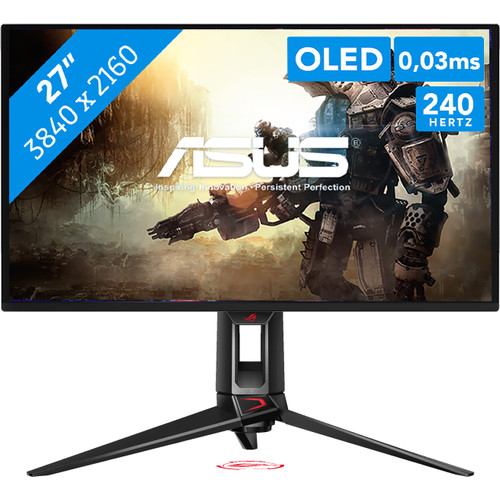 ASUS ROG Swift OLED PG27UCDM