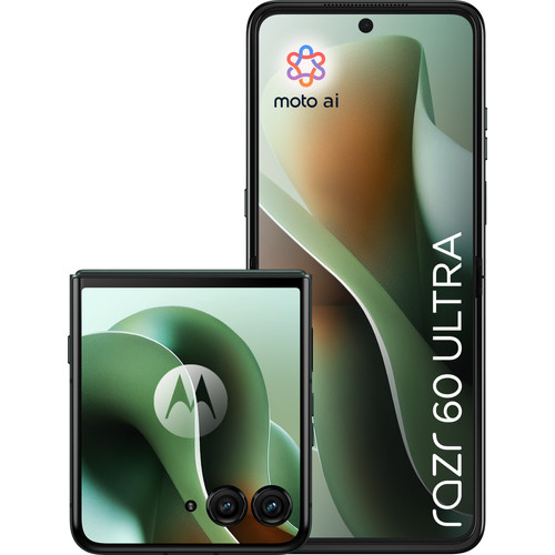 Motorola Razr 60 Ultra 512GB Green 5G | Coolblue | Mobile phones