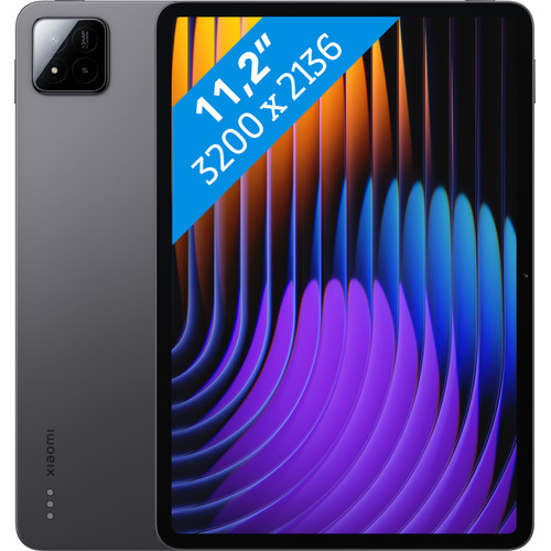 Xiaomi Pad 7 11,2 inch 256GB Wifi Grijs | Coolblue | Tablets