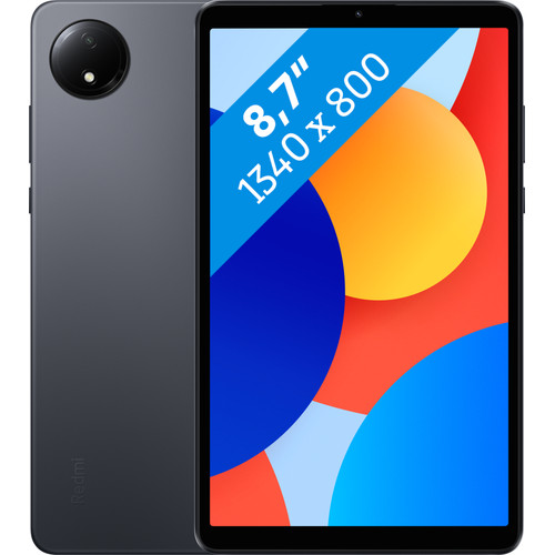 Redmi Pad SE 8.7 inches 64GB WiFi Gray | Coolblue | Tablets