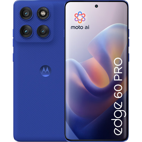 motorola edge60 Pro ブルー Motorola Edge 60 Pro 512GB Blue 5G | Coolblue | Mobile phones