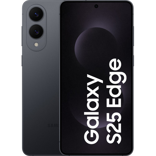 Samsung Galaxy S25 Edge 512GB Black 5G | Coolblue | Mobile