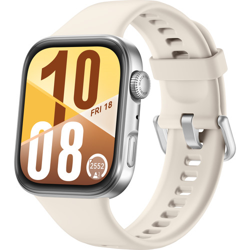 Huawei Watch Fit 4 Zilver/Wit