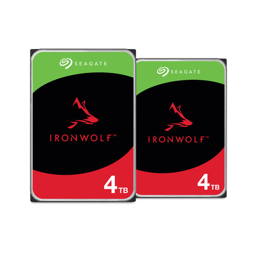 Seagate Ironwolf 4TB Duo Pack | Coolblue | Interne harde schijven HDD
