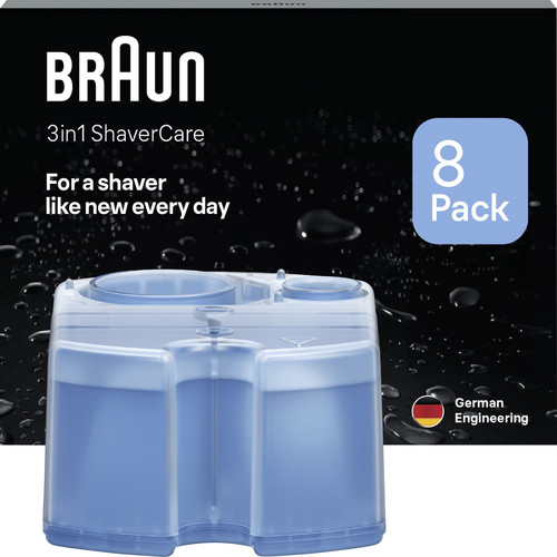 Braun Clean & Renew Ersatzkartuschen CCR 8 Stück | Coolblue