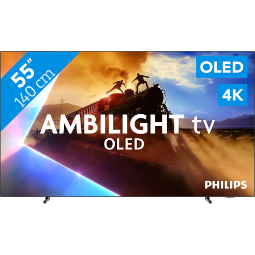 Philips Ambilight 55OLED810 4K OLED Smart TV - 55 Zoll Display Mit P5 AI Perfect Picture Engine