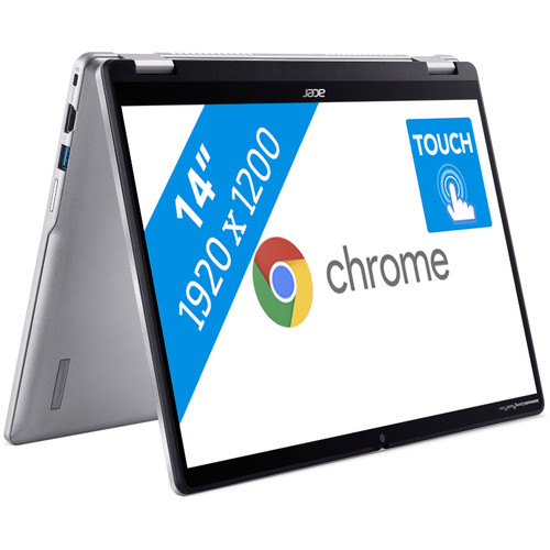 Acer Chromebook Spin 314 (CP314-2HN-C8RG) | Coolblue | Laptops