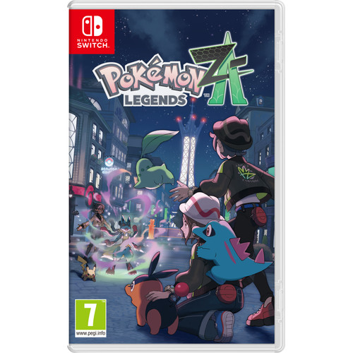 Légendes Pokémon Z-A Nintendo Switch