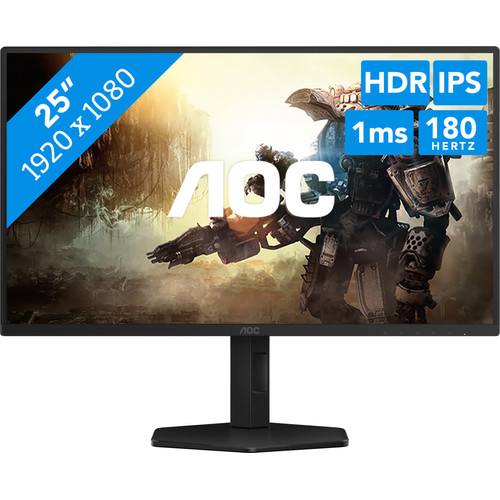 AOC 25G4SXU | Coolblue | Monitors