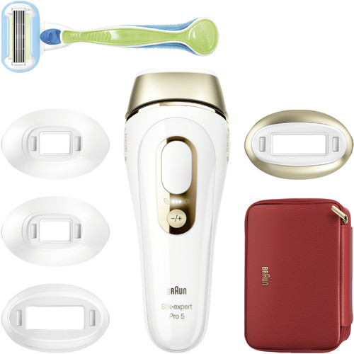 Braun Silk-expert Pro 5 PL5382 | Coolblue | Light-based hair