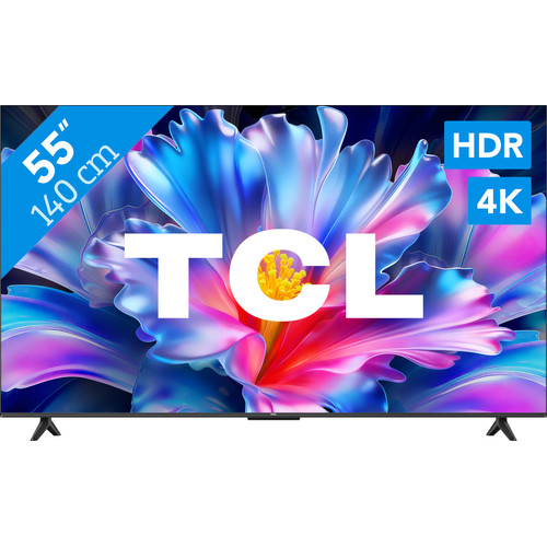 TCL LED 55 inches P6L (2026) | Coolblue | Televisions