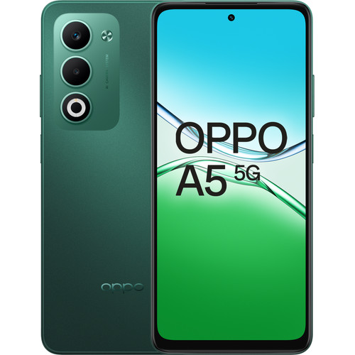 OPPO A5 128GB 5G Green | Coolblue | Mobile phones
