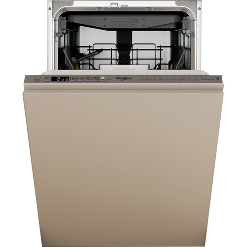 Whirlpool WH6IB10BS7LA0 smalle inbouwvaatwasser 45 cm