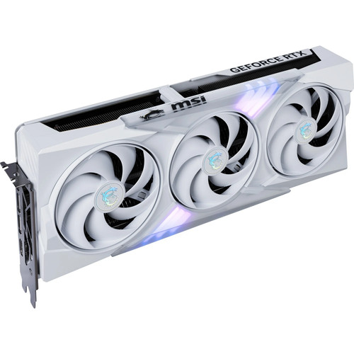 MSI GeForce RTX 5070 GAMING TRIO OC WHITE 12GB | Coolblue | Video