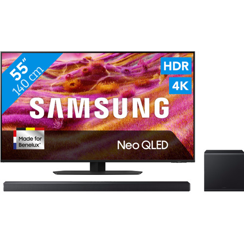 Samsung 55 inch televisie kopen? | Coolblue - Voor 23.59u, morgen
