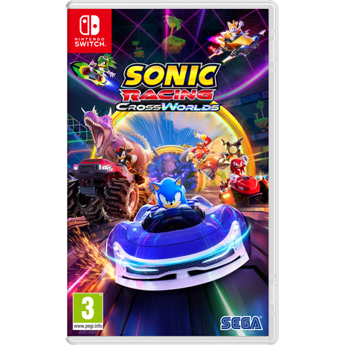 Sonic Racing CrossWorlds Nintendo Switch | Coolblue | Games