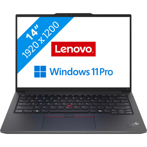 Lenovo ThinkPad E14 Gen 6 (AMD) - 21M3002XMH QWERTY | Coolblue