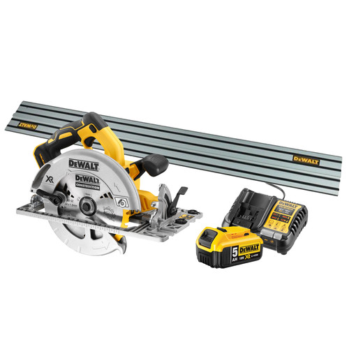 DeWalt DCS572NT-XJ 5,0 Ah Accu Compleet Pakket