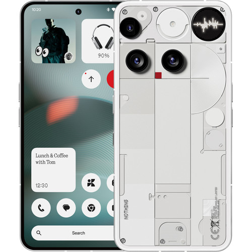 Nothing Phone (3) 512GB Wit 5G | Coolblue | Mobiele telefoons