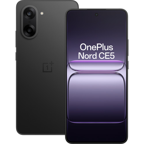 OnePlus Nord CE 5 256GB Black 5G | Coolblue | Mobile phones