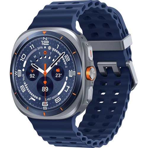 Samsung Galaxy Watch Ultra (2025) 4G Titanium Blauw 47mm