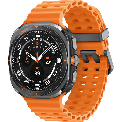 Samsung Galaxy Watch Ultra (2025) 4G Titanium Grijs 47mm
