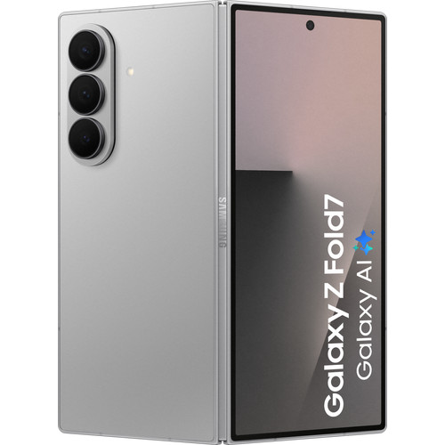 Samsung Galaxy Z Fold 7 256GB Silver 5G | Coolblue | Mobile