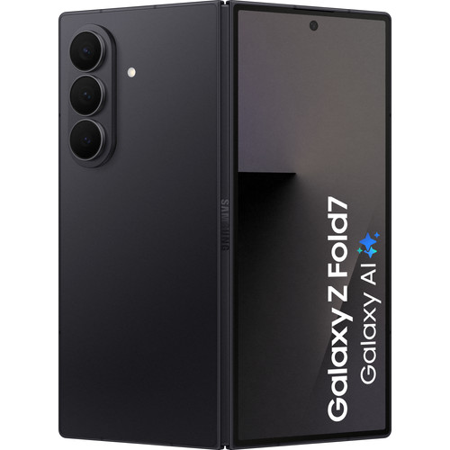 GALAXY Z fold 7 256GB ジェットブラック Samsung Galaxy Z Fold 7 256GB Zwart 5G | Coolblue | Mobiele telefoons