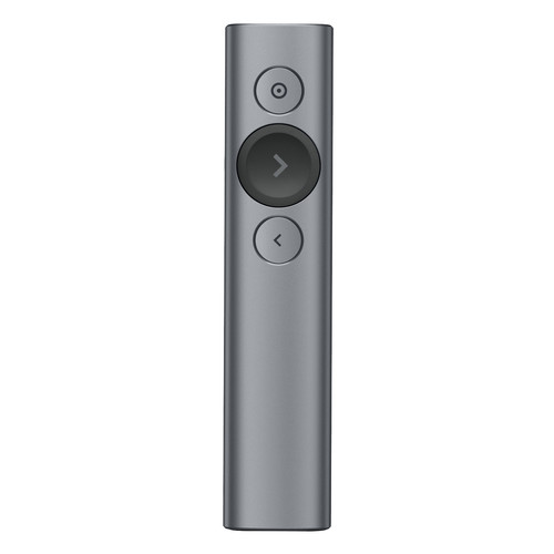 Logitech Spotlight Presentation Remote Gray | Coolblue | Wireless