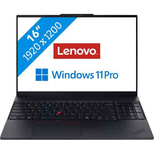 Lenovo ThinkPad E16 G3 IAL - 21SR006LMH QWERTY