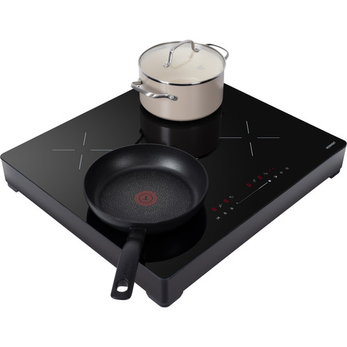 Kookzone met boostfunctie verwarmt water snel voor efficiënt koken en tijdsbesparing